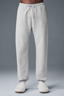 Chill Sweatpant Athletic Heather Grey - Unmatched Kicks-ALO