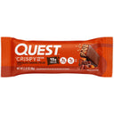 Chocolate Caramel Pecan Crispy Hero Protein Bars - Unmatched Kicks-Quest Protein Bars