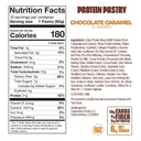 Chocolate Caramel Protein Pastry - Unmatched Supply-Legendary Foods