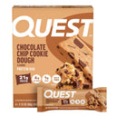Chocolate Chip Cookie Dough Protein Bars - Unmatched Kicks-Quest Protein Bars