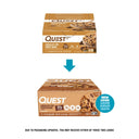 Chocolate Chip Cookie Dough Protein Bars - Unmatched Kicks-Quest Protein Bars