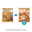 Chocolate Chip Cookie Dough Protein Bars - Unmatched Kicks-Quest Protein Bars