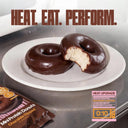Chocolate Dipped Protein Donuts - Unmatched Supply-Legendary Foods