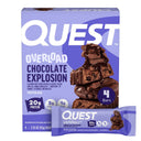 Chocolate Explosion Overload Bar - Unmatched Kicks-Quest Protein Bars
