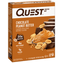 Chocolate Peanut Butter Protein Bar - Unmatched Kicks-Quest Protein Bars