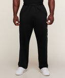 Chrome Graphic Pants regular Black - Unmatched Supply-GYMSHARK