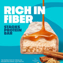 Cinnamon Brown Sugar Stacks Bars - Unmatched Kicks-Quest Protein Bars