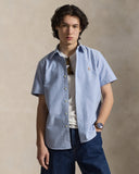 Classic Fit Oxford Shirt Blue - Unmatched Kicks-ralph lauren