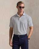 Classic Fit Performance Polo Shirt Old Royal Multi - Unmatched Kicks-ralph lauren