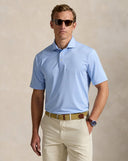 Classic Fit Performance Polo Shirt RLX Austin Blue - Unmatched Kicks-ralph lauren