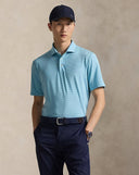 Classic Fit Performance Polo Shirt RLX Light Mint/Fall Blue - Unmatched Kicks-ralph lauren
