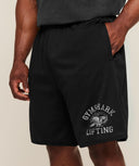 Collective Mesh Shorts oversized fit Black - Unmatched Kicks - GYMSHARK