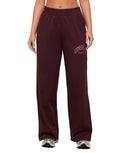 Collegiate Graphic Straight Leg Jogger GS Rich Maroon - Unmatched Kicks - GYMSHARK