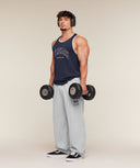 Collegiate Tech Tank regular Heavy Blue - Unmatched Kicks - GYMSHARK