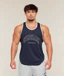 Collegiate Tech Tank regular Heavy Blue - Unmatched Kicks - GYMSHARK