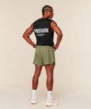 Conditioning Club 4" Shorts slim fit Grounded Green - Unmatched Supply-GYMSHARK