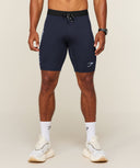 Conditioning Club Half Tight body fit Heavy Blue/Tranquil Blue - Unmatched Supply-GYMSHARK