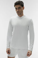 Conquer Reform Long Sleeve With Hood White - Unmatched Kicks-ALO