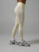 Contour Mid Rise Legging - Buttercream - Unmatched Supply-Women's Seamless Scrunch Legging
