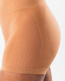 Contour Ultra-High Rise Short - Clay - Unmatched Supply-Women's Seamless Scrunch Short