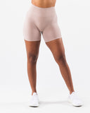 Contour Ultra-High Rise Short - Porcelain - Unmatched Supply-Women's Seamless Scrunch Short