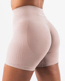 Contour Ultra-High Rise Short - Porcelain - Unmatched Supply-Women's Seamless Scrunch Short