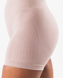 Contour Ultra-High Rise Short - Porcelain - Unmatched Supply-Women's Seamless Scrunch Short