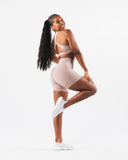 Contour Ultra-High Rise Short - Porcelain - Unmatched Supply-Women's Seamless Scrunch Short