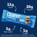 Cookie Commotion Overload Bar - Unmatched Kicks-Quest Protein Bars