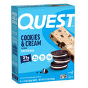 Cookies & Cream Protein Bars - Unmatched Kicks-Quest Protein Bars