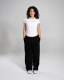 Core Midweight Fleece Sweatpant - Black - Unmatched Supply-Women's Fleece Pant