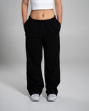Core Midweight Fleece Sweatpant - Black - Unmatched Supply-Women's Fleece Pant