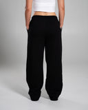 Core Midweight Fleece Sweatpant - Black - Unmatched Supply-Women's Fleece Pant