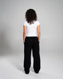 Core Midweight Fleece Sweatpant - Black - Unmatched Supply-Women's Fleece Pant