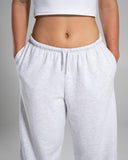 Core Midweight Fleece Sweatpant - LT Heather - Unmatched Supply-Women's Fleece Pant