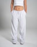 Core Midweight Fleece Sweatpant - LT Heather - Unmatched Supply-Women's Fleece Pant