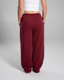 Core Midweight Fleece Sweatpant - Strawberry Jam - Unmatched Supply-Women's Fleece Pant