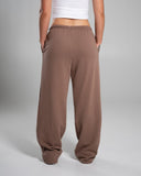 Core Midweight Fleece Sweatpant - Taupe - Unmatched Supply-Women's Fleece Pant