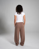 Core Midweight Fleece Sweatpant - Taupe - Unmatched Supply-Women's Fleece Pant