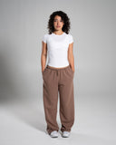 Core Midweight Fleece Sweatpant - Taupe - Unmatched Supply-Women's Fleece Pant