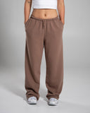 Core Midweight Fleece Sweatpant - Taupe - Unmatched Supply-Women's Fleece Pant