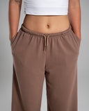 Core Midweight Fleece Sweatpant - Taupe - Unmatched Supply-Women's Fleece Pant