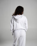 Core Midweight Fleece Zip Hoodie - LT Heather - Unmatched Supply-Women's Fleece Hoodie
