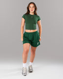 Core Sweat Short - Court Green - Unmatched Supply-Women's Lifestyle Sweat Short