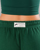 Core Sweat Short - Court Green - Unmatched Supply-Women's Lifestyle Sweat Short