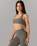 Corinna Bra A/B - Pewter - Unmatched Supply-Women's Tenacity Bra
