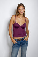 Corset tank top - Unmatched Supply-SUBDUED
