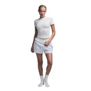 COTTON JERSEY T - SHIRT | MARBLE - Unmatched Kicks - SKIMS