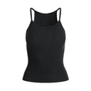 Cotton Rib LONG CAMI Soot - Unmatched Kicks - SKIMS