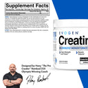 Creatine Monohydrate - Unmatched Kicks-Evogen